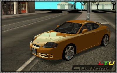 Hyundai Coupe V6 - Stock